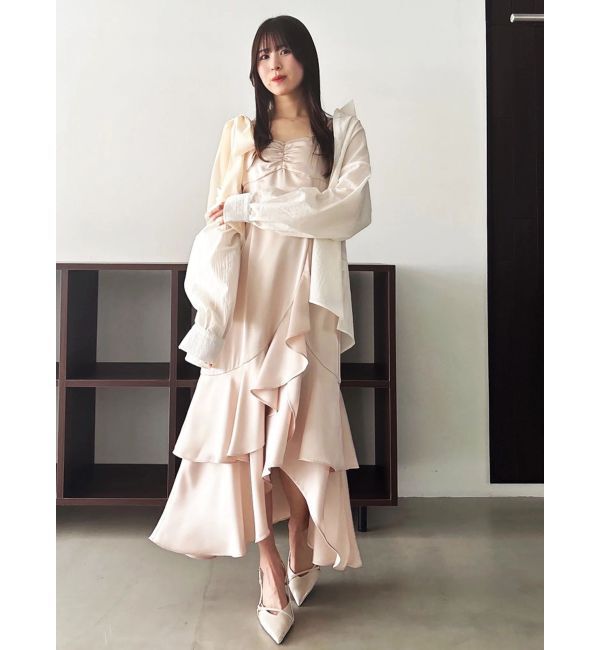 dazzlin「2WAYリボンキャミワンピース」|ワンピース|