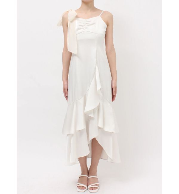 dazzlin「2WAYリボンキャミワンピース」|ワンピース|