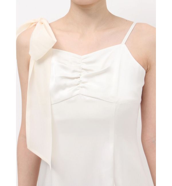 dazzlin「2WAYリボンキャミワンピース」|ワンピース|