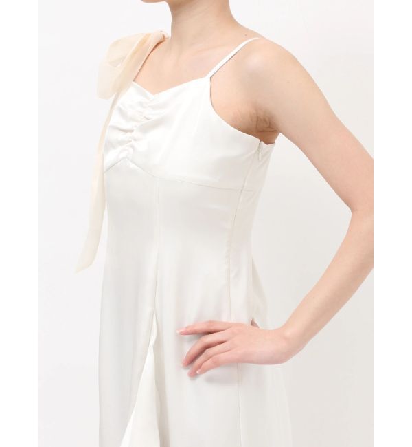 dazzlin「2WAYリボンキャミワンピース」|ワンピース|