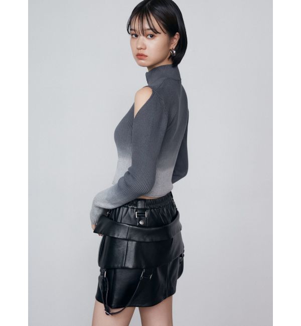 EMODA「ハングベルトカーゴスカート」|スカート|