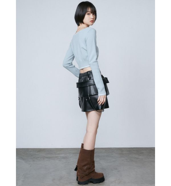 EMODA「ハングベルトカーゴスカート」|スカート|