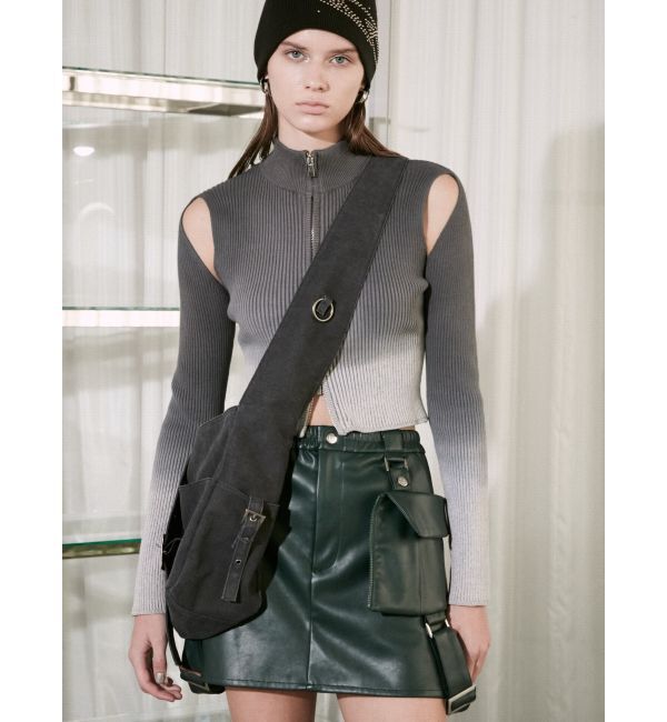 EMODA「ハングベルトカーゴスカート」|スカート|