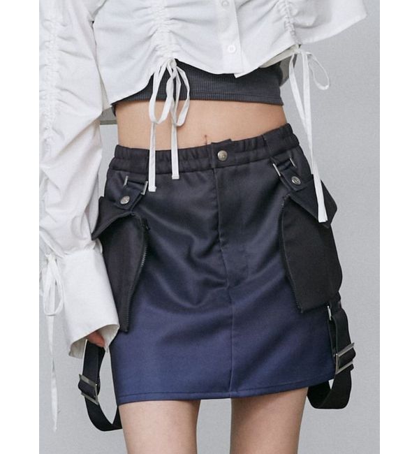 EMODA「ハングベルトカーゴスカート」|スカート|