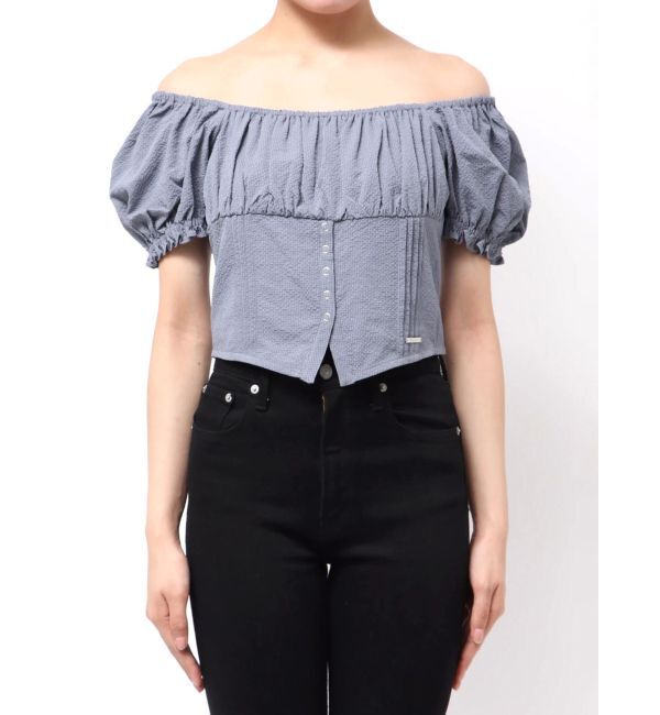 EMODA「2WAY OFF SHOULDER TOPS」|Tシャツ・カットソー|