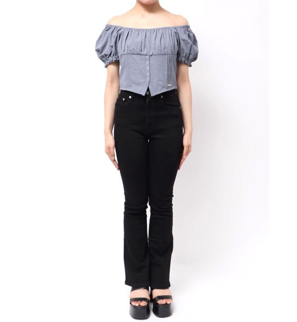 EMODA「2WAY OFF SHOULDER TOPS」|Tシャツ・カットソー|