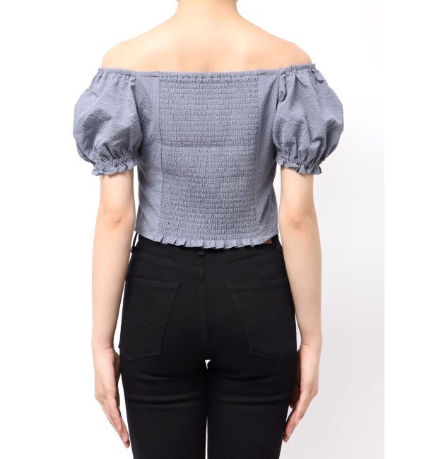 EMODA「2WAY OFF SHOULDER TOPS」|Tシャツ・カットソー|