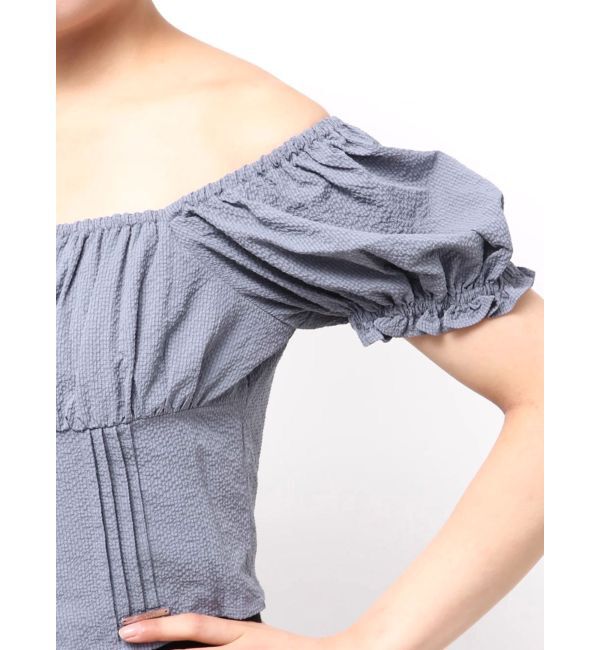 EMODA「2WAY OFF SHOULDER TOPS」|Tシャツ・カットソー|