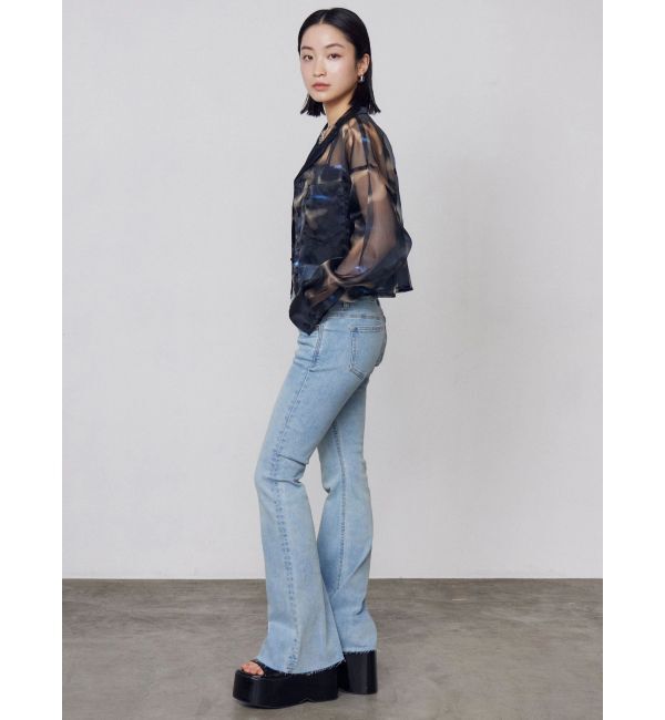 EMODA「エアリーショートシャツ」|シャツ・ブラウス|