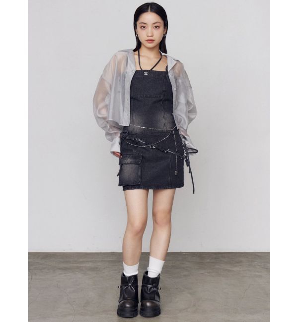 EMODA「エアリーショートシャツ」|シャツ・ブラウス|