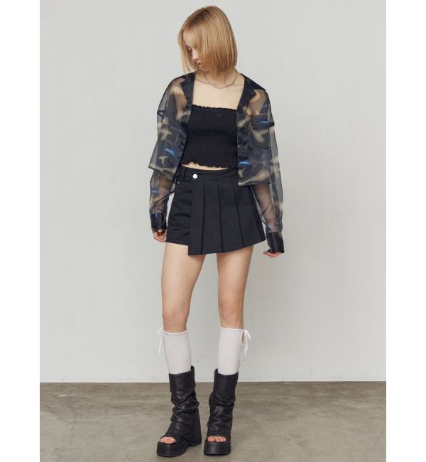 EMODA「エアリーショートシャツ」|シャツ・ブラウス|