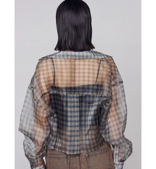 EMODA「エアリーショートシャツ」|シャツ・ブラウス|