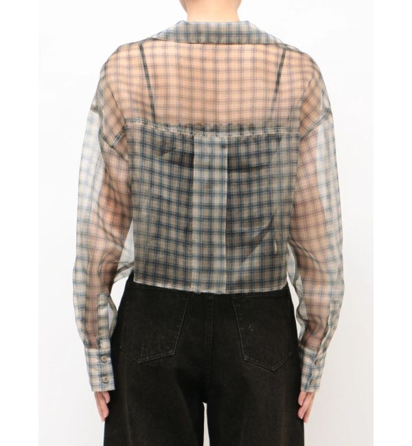 EMODA「エアリーショートシャツ」|シャツ・ブラウス|