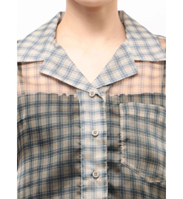 EMODA「エアリーショートシャツ」|シャツ・ブラウス|