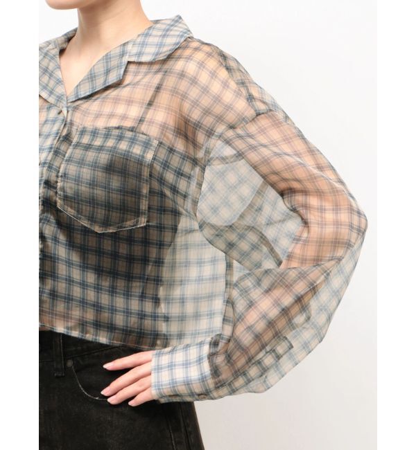 EMODA「エアリーショートシャツ」|シャツ・ブラウス|