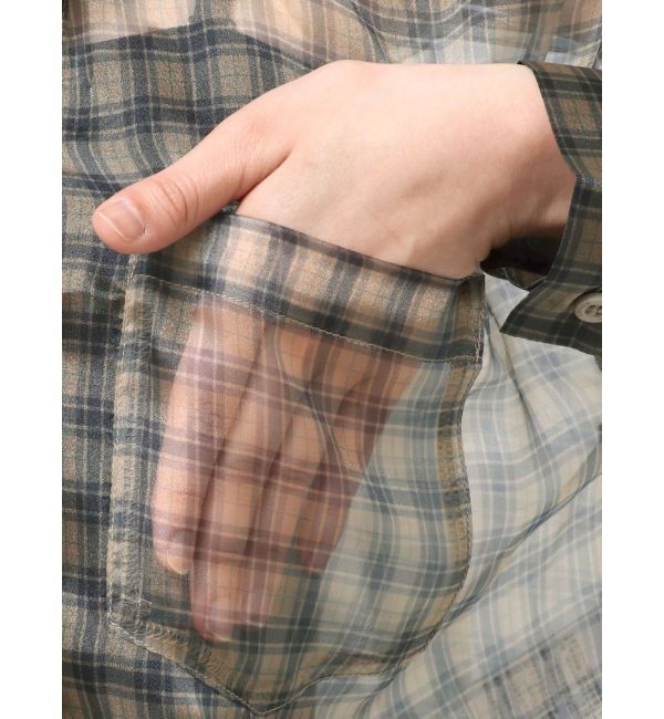 EMODA「エアリーショートシャツ」|シャツ・ブラウス|