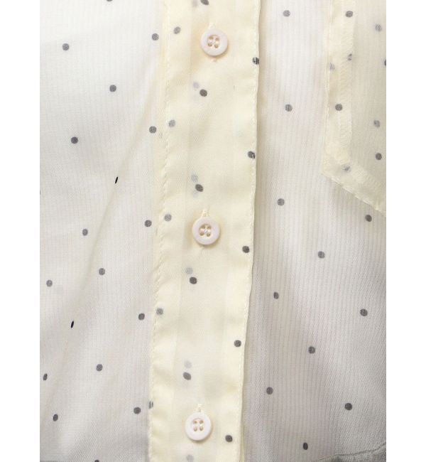 EMODA「エアリーショートシャツ」|シャツ・ブラウス|