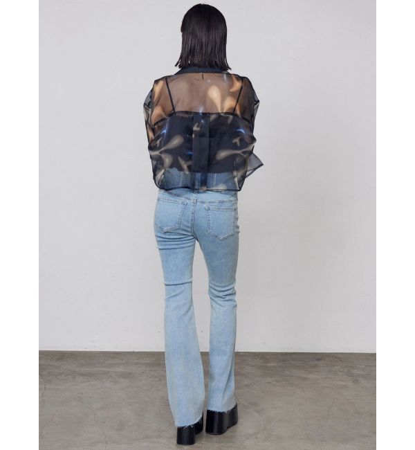 EMODA「エアリーショートシャツ」|シャツ・ブラウス|