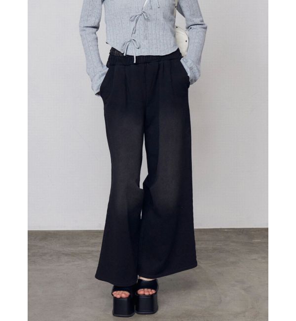 EMODA「レイヤードロゴスウェットパンツ」|その他|