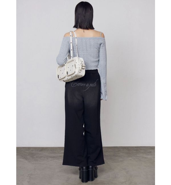 EMODA「レイヤードロゴスウェットパンツ」|その他|