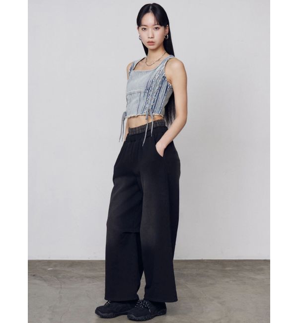 EMODA「レイヤードロゴスウェットパンツ」|その他|