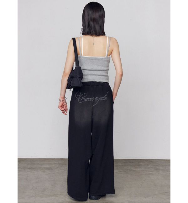 EMODA「レイヤードロゴスウェットパンツ」|その他|