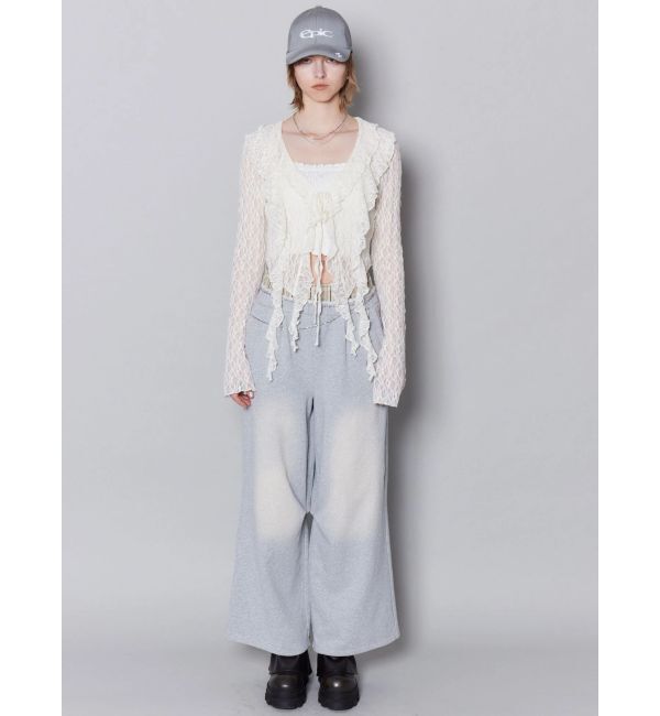 EMODA「レイヤードロゴスウェットパンツ」|その他|