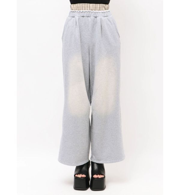 EMODA「レイヤードロゴスウェットパンツ」|その他|