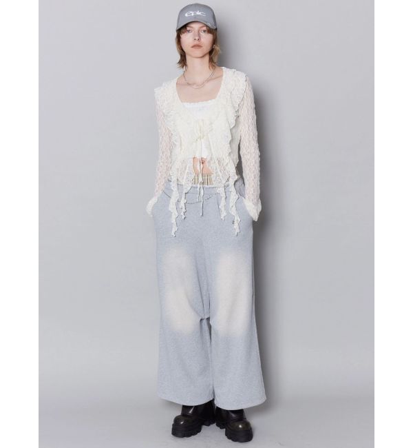 EMODA「レイヤードロゴスウェットパンツ」|その他|