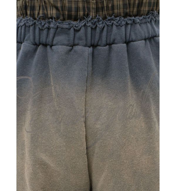 EMODA「レイヤードロゴスウェットパンツ」|その他|