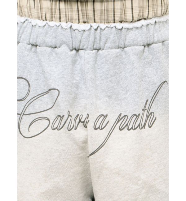 EMODA「レイヤードロゴスウェットパンツ」|その他|