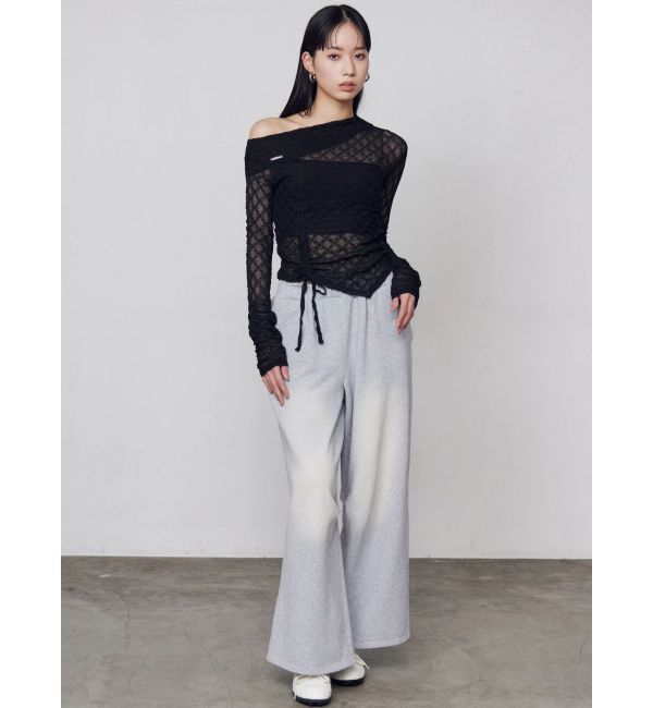 EMODA「レイヤードロゴスウェットパンツ」|その他|