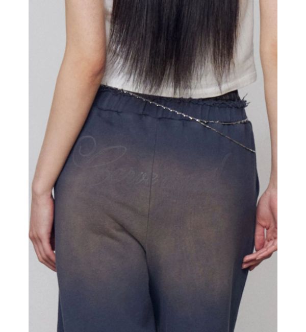 EMODA「レイヤードロゴスウェットパンツ」|その他|