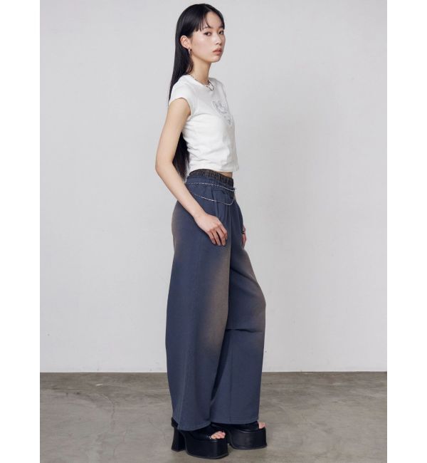 EMODA「レイヤードロゴスウェットパンツ」|その他|