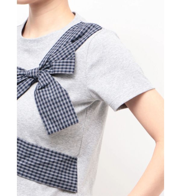 EMODA「リボンテープTシャツ」|Tシャツ・カットソー|