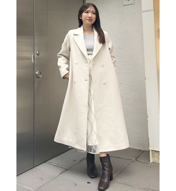 MERCURYDUO「ショルダーリボンロングスリーブニット」|ニット・セーター|