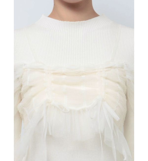 MERCURYDUO「シャーリングビスチェニットワンピース」|ワンピース|