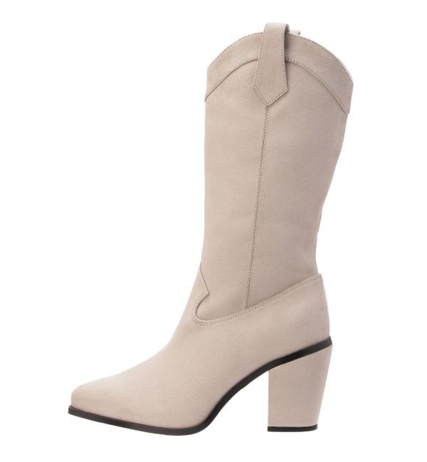 MERCURYDUO「ウエスタンミドルブーツ」|ロングブーツ|