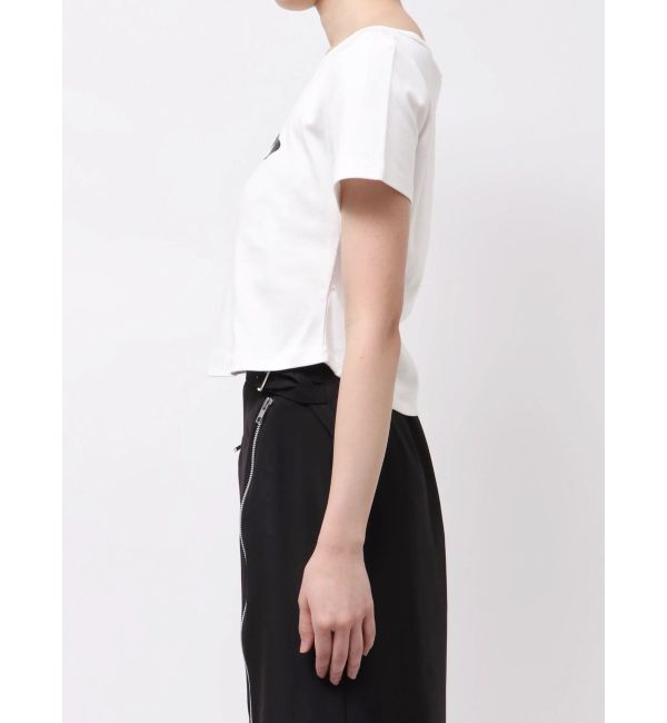 MURUA「【Opening Project】W Squareneck Cropped Symbol T Shirt」|Tシャツ・カットソー|