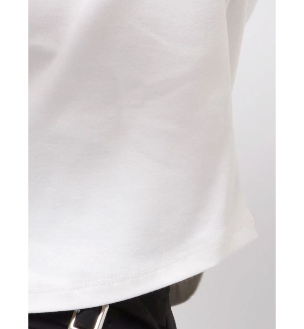 MURUA「【Opening Project】W Squareneck Cropped Symbol T Shirt」|Tシャツ・カットソー|
