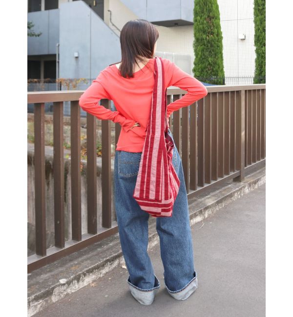 Ungrid「ストライプショルダーバッグ」|ショルダー・メッセンジャー|
