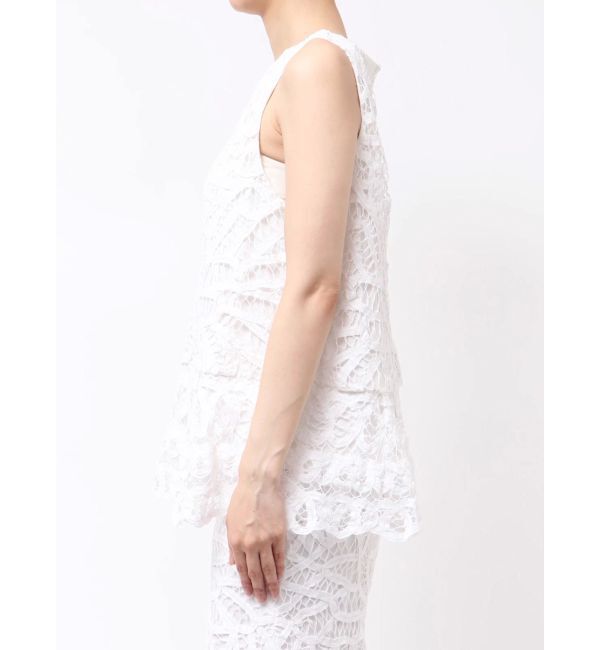 Ungrid「バテンレーストップス」|Tシャツ・カットソー|