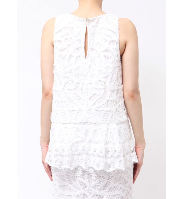 Ungrid「バテンレーストップス」|Tシャツ・カットソー|