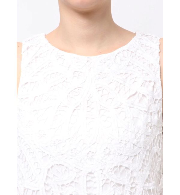 Ungrid「バテンレーストップス」|Tシャツ・カットソー|