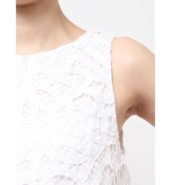 Ungrid「バテンレーストップス」|Tシャツ・カットソー|