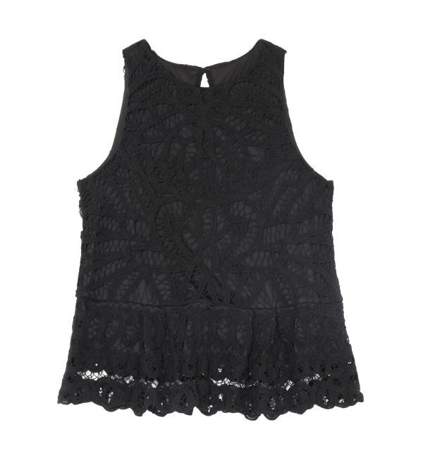 Ungrid「バテンレーストップス」|Tシャツ・カットソー|