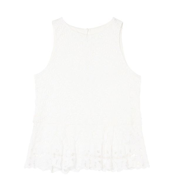 Ungrid「バテンレーストップス」|Tシャツ・カットソー|