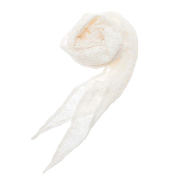 Ungrid「レーススカーフ」|バンダナ・スカーフ|