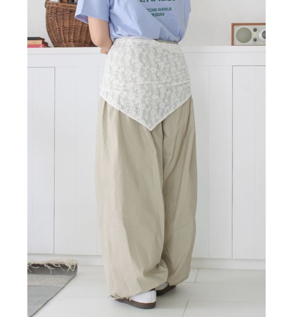 Ungrid「レーススカーフ」|バンダナ・スカーフ|