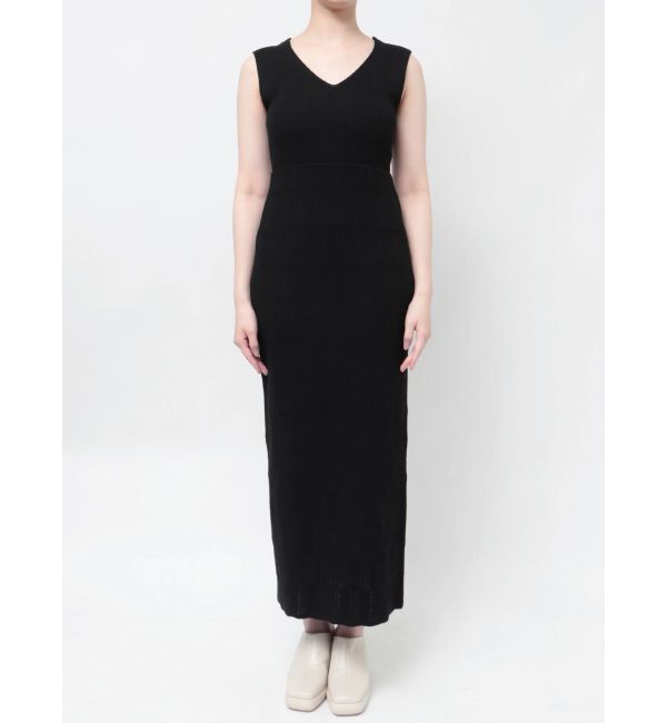 LAGUNAMOON「カーデセットパターンニットワンピース」|ワンピース|